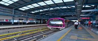 Advertising in Jayanagar Metro Station, Kiosk Metro Station Advertising in Bangalore